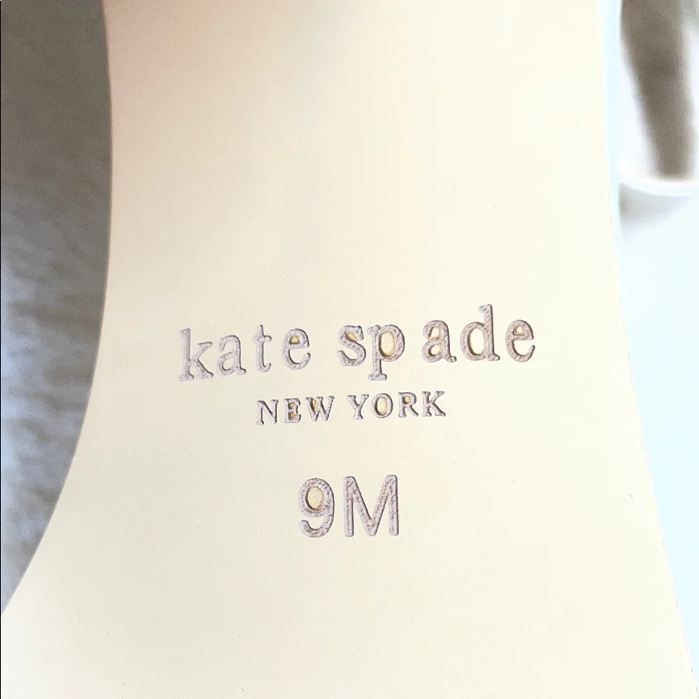 kate spade chic white
